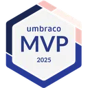 Umbraco MVP logo